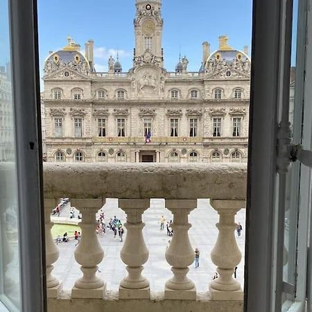 Balcon Place Des Terreaux Lejlighed Lyon Eksteriør billede