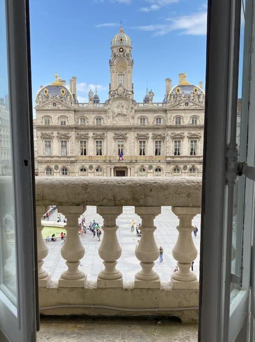 Balcon Place Des Terreaux Lejlighed Lyon Eksteriør billede